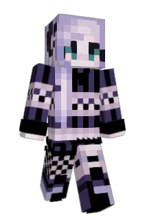 JetBlackWingsss Minecraft avatar full body
