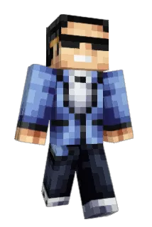 JetBomber Minecraft avatar full body