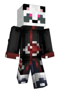 JetCrimson Minecraft avatar full body