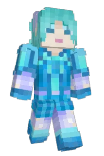 JetForceGemini Minecraft avatar full body