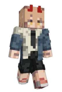 JetJup Minecraft avatar full body