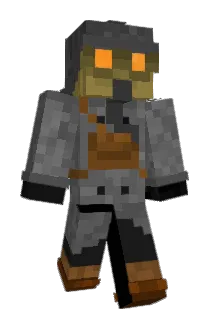 JetKoala Minecraft avatar full body