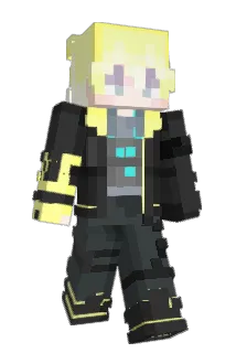 JetReverse Minecraft avatar full body