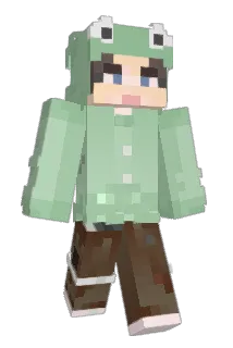 JetSaika Minecraft avatar full body