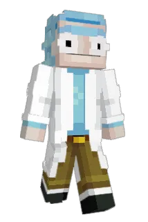 JetTze Minecraft avatar full body