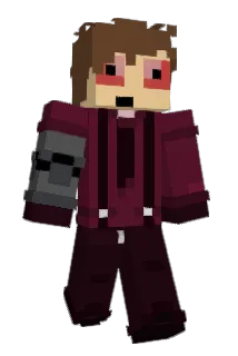 Jetblade334 Minecraft avatar full body