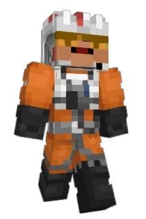 Jetbound Minecraft avatar full body