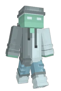 Jeteight Minecraft avatar full body