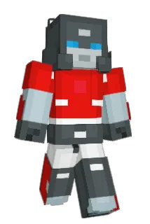 Jetfire1101 Minecraft avatar full body
