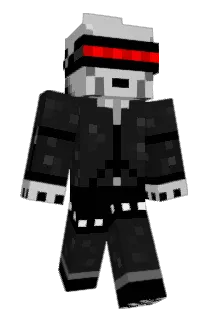 JethPower Minecraft avatar full body