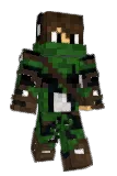 Jethox Minecraft avatar full body