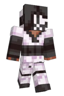 Jetie Minecraft avatar full body
