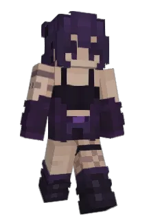 Jetix Minecraft avatar full body