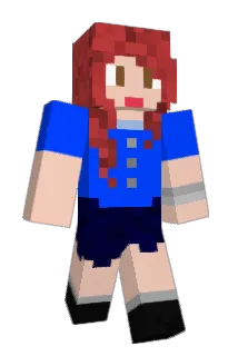 Jetjuh Minecraft avatar full body