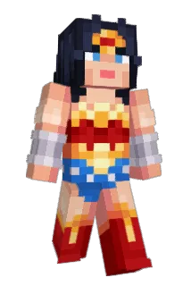 JetlagJen Minecraft avatar full body