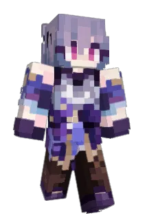 Jetming Minecraft avatar full body