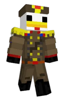 Jetminotaur Minecraft avatar full body