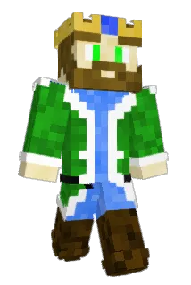 Jetoable Minecraft avatar full body