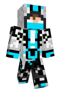 Jetoxe Minecraft avatar full body