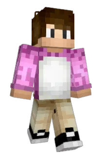 JetpackBear Minecraft avatar full body