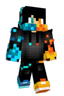Jetpackboy Minecraft avatar full body