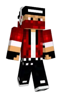 Jetr1x Minecraft avatar full body