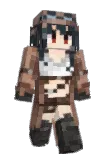 JetraVirsai Minecraft avatar full body