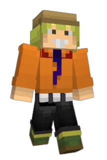 Jetrayjack Minecraft avatar full body