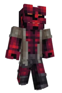 Jetrektos Minecraft avatar full body