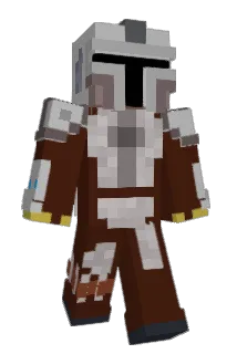 Jetrics Minecraft avatar full body
