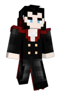 Jetrman Minecraft avatar full body