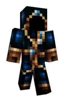Jetrocket Minecraft avatar full body