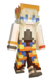 JetsNotBread Minecraft avatar full body