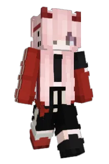 Jetsita Minecraft avatar full body