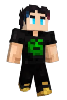 Jett1n_ Minecraft avatar full body