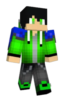 Jett215 Minecraft avatar full body