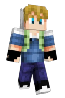 JettDX Minecraft avatar full body