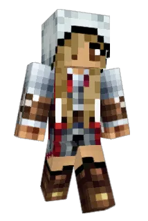 JettEverly Minecraft avatar full body