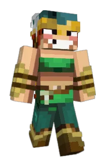 JettPng Minecraft avatar full body