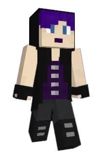 JettXRose Minecraft avatar full body