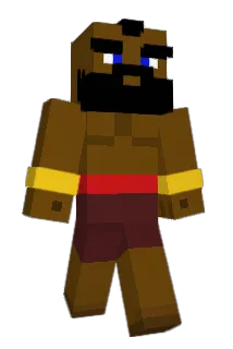Jett_Div Minecraft avatar full body