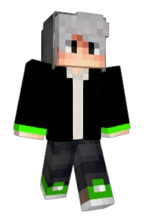 JetteRKunG Minecraft avatar full body