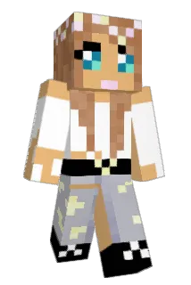 Jette_____ Minecraft avatar full body