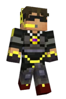 Jetterman Minecraft avatar full body