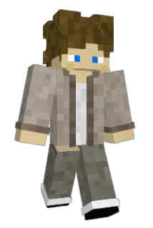 Jetterus Minecraft avatar full body