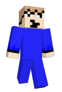 Jettey Minecraft avatar full body