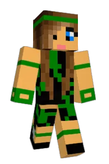 JetthoL Minecraft avatar full body