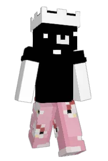 Jettico Minecraft avatar full body