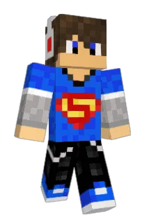 Jettify Minecraft avatar full body