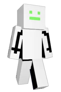 Jettika Minecraft avatar full body